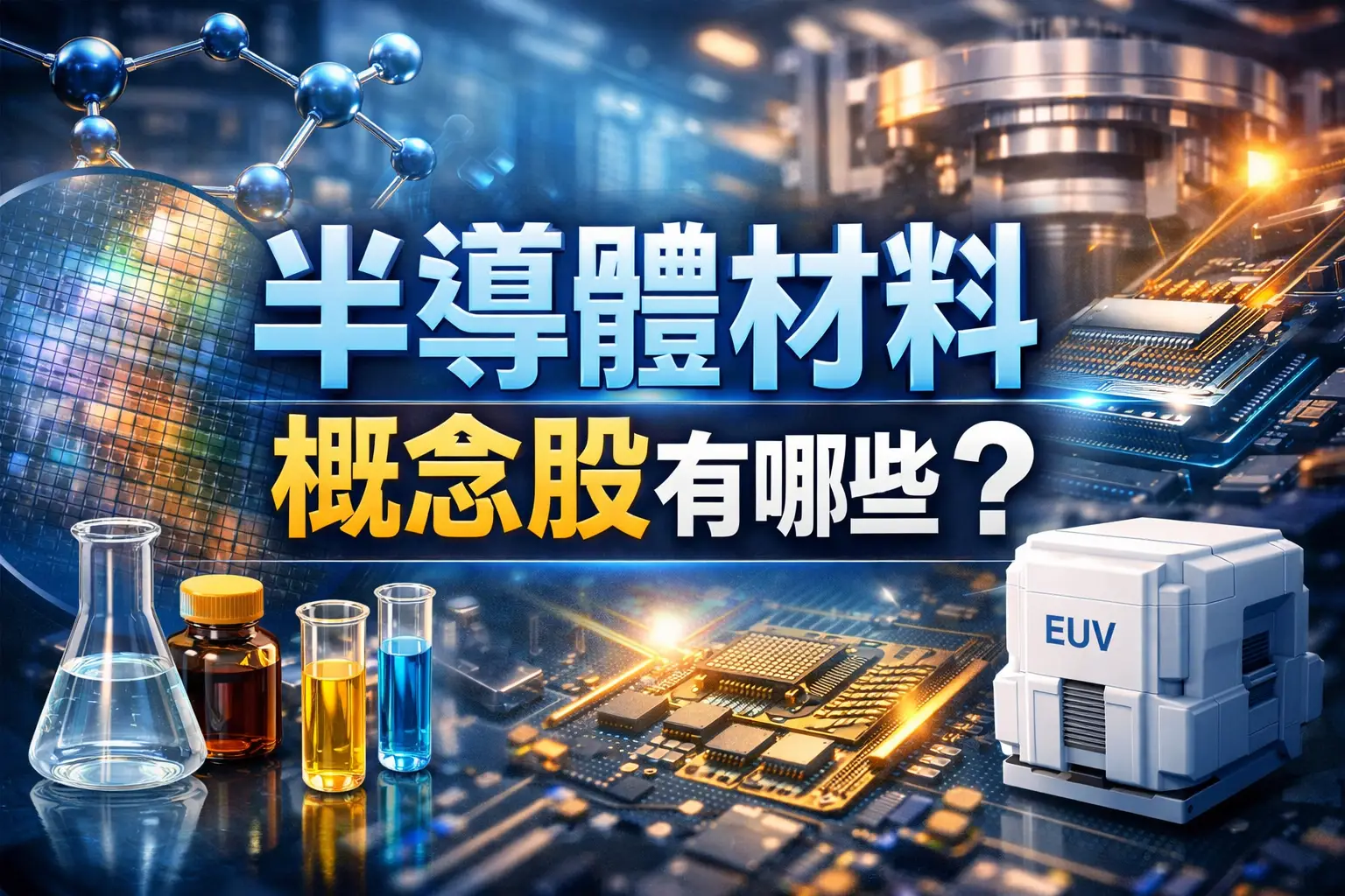 半導體材料概念股